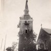 Drabenderhöhe - Arbeiten an der Kirche 1931