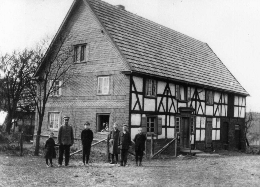 Haus Otto Bergerhof im Scheidt Nordseite