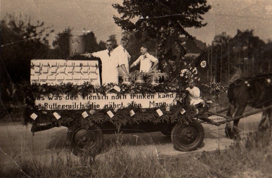 Molkerei Erntefest 1935