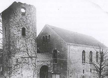 Drabenderhöhe - Kirche 1945