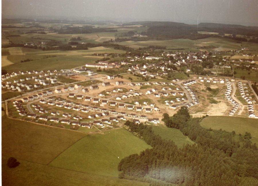 Siebenbürger-Sachsen-Siedlung 1967