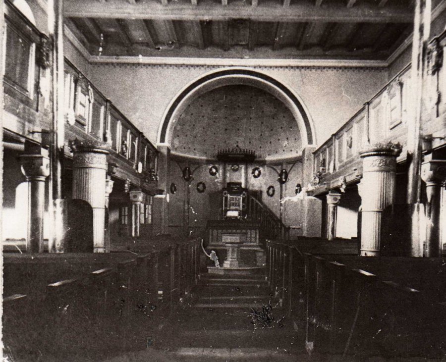 Drabenderhöher Kirche zwischen 1886 und 1910