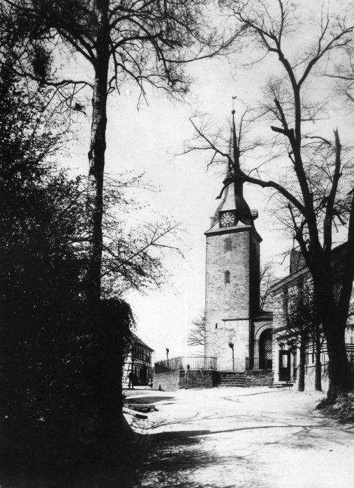 Drabenderhöhe Kirche um 1910