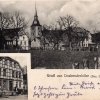 Drabenderhöhe und Gasthof Müllenbach im Kretsch - Postkarte 1907