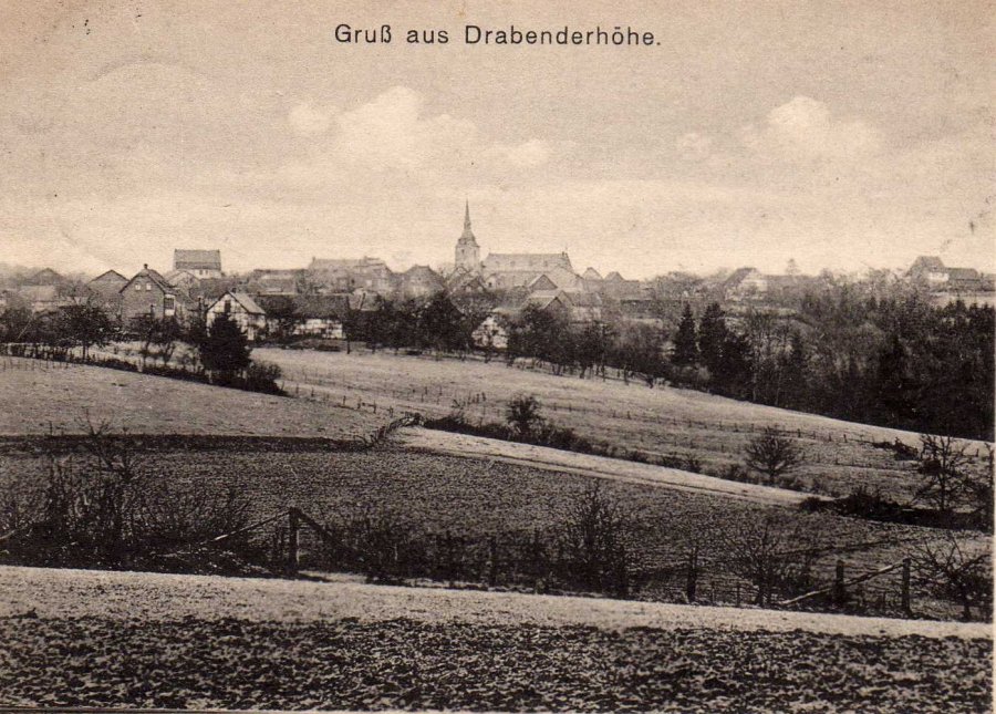 Drabenderhöhe 1918