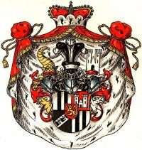 Wappen des Hauses zu Sayn-Wittgenstein-Berleburg