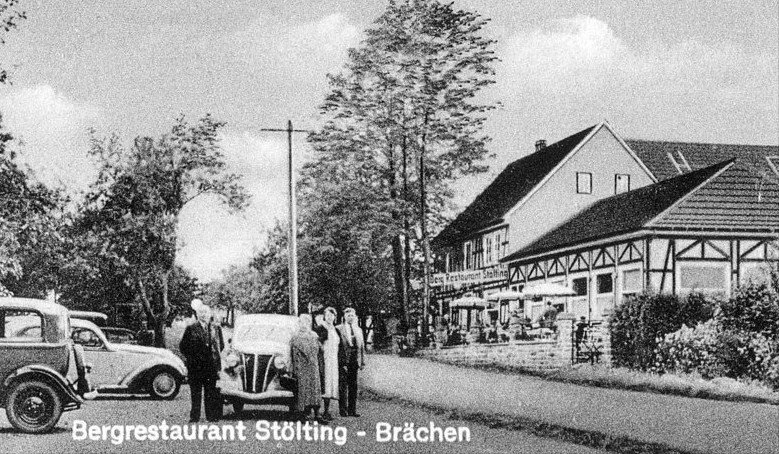 Brächen - Gasthof Stölting - Ende 1930er Jahre