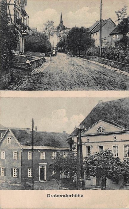 Drabenderhöhe Postkarte um 1923