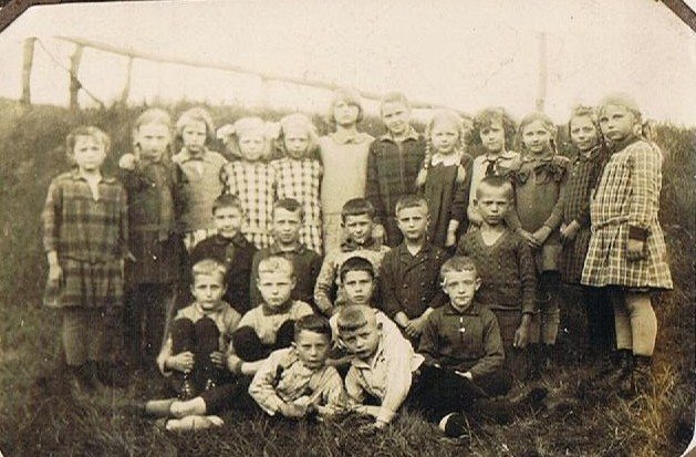 Drabenderhöher Schulklasse - Ende 1920er Jahre
