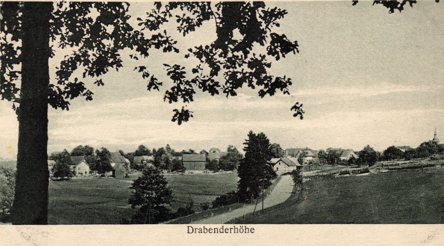 Drabenderhöhe-Scheidt um 1923