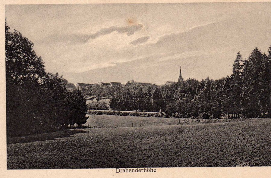 Drabenderhöhe - von Dahl aus gesehen 1923