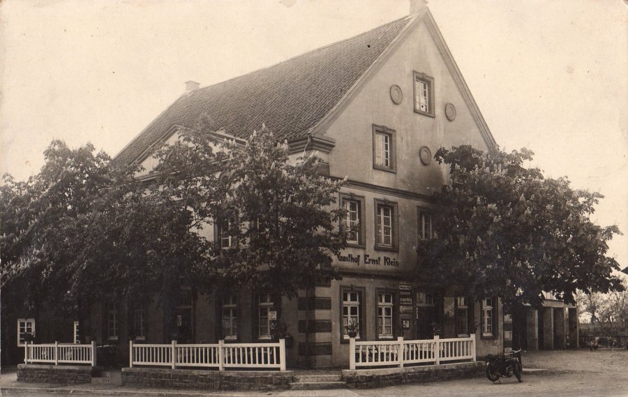 Gasthof Klein 1930er Jahre