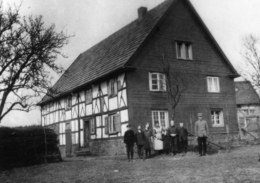 Haus Otto Bergerhof im Scheidt Südseite