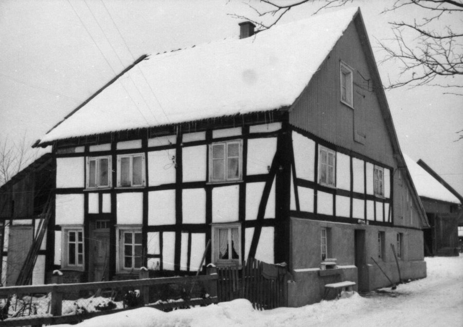 Haus Robert Schmitz im Scheidt - 1964 abgerissen