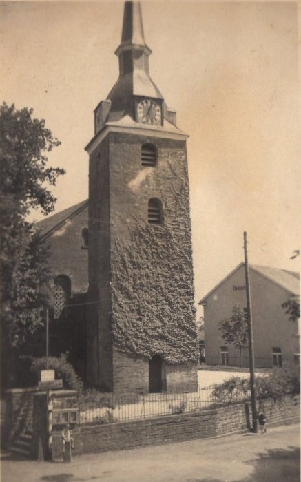 Kirche 1930er Jahre