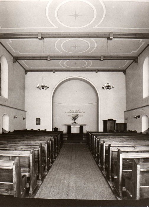 Drabenderhöhe Kirche 1955