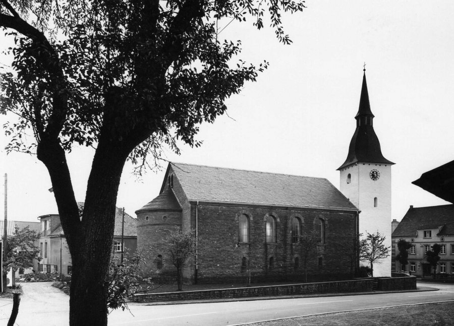 Drabenderhöhe Kirche 1964