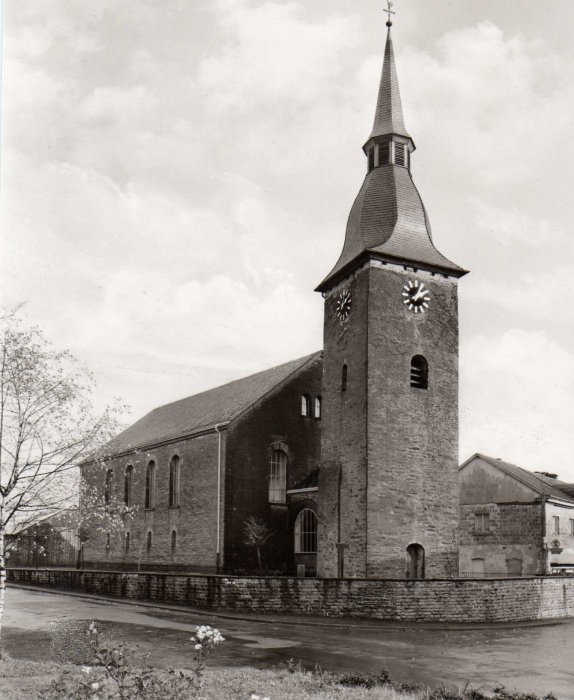 Drabenderhöhe Kirche 1950er Jahre