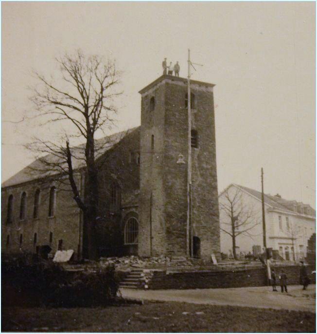 Drabenderhöhe Kirche 1953