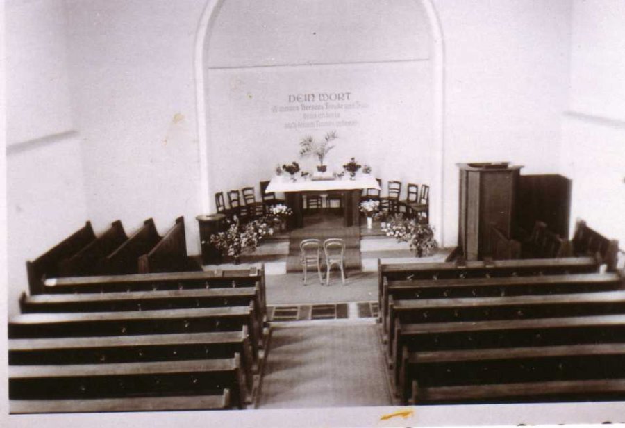Kirche Mai 1953