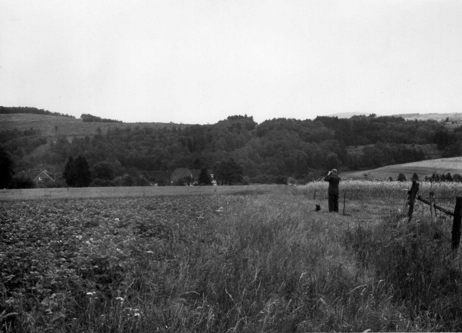 Drabenderhöhe Umgebung in den 1950er Jahren